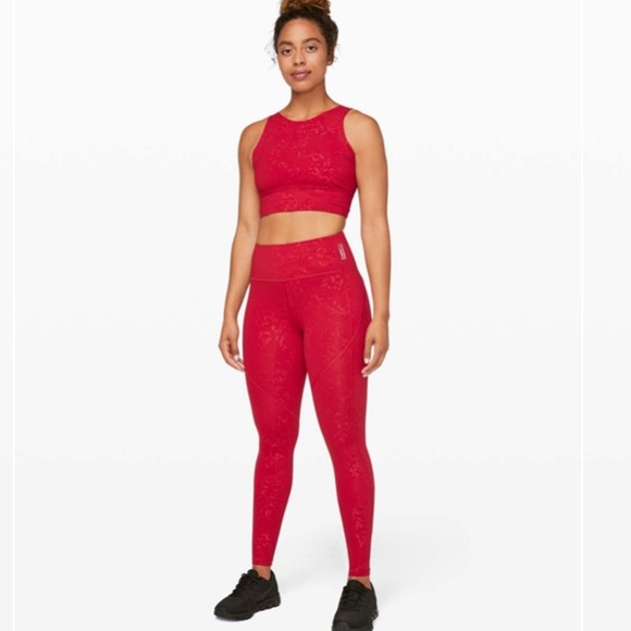 Lululemon Limited Edition Stronger As One Tight - Picture 3 of 10
